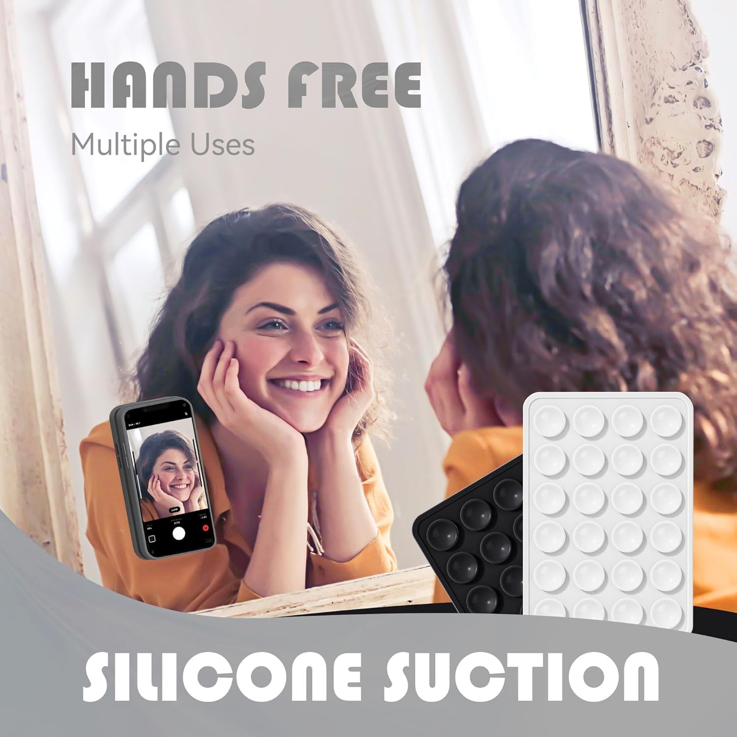 Suction Phone Case / Holder Mount (1 Pc / Mix Color) Suction Phone Case / Holder Mount (1 Pc / Mix Color)